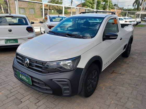 VOLKSWAGEN SAVEIRO 1.6 MSI ROBUST CS 16V FLEX 2P MANUAL VOLKSWAGEN SAVEIRO 1.6 MSI ROBUST CS 16V FLEX 2P MANUAL